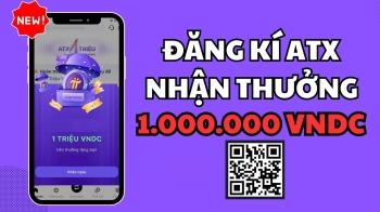 Tặng ngay 1.000.000 VNĐ cho người dùng đăng ký và KYC thành công