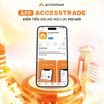ACCESSTRADE - CLICK LOGO ĐĂNG KÝ